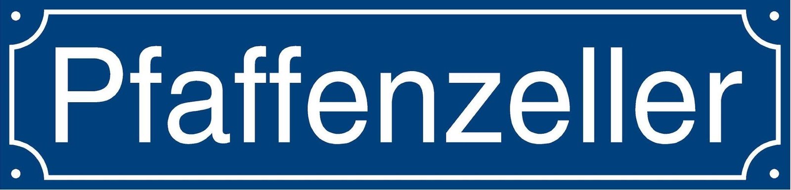 Hausnummernschild - Format 500 x 120 mm - Hausnummer - Emaille - Wetterfest - Türschild - Hausnamenschild. Farben Blau Grün Anthrazit Weiß Dunkelblau. mit Wunschtext J.Pfaffenzeller - Image 3